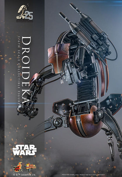 Star Wars Episode I Movie Masterpiece Action Figure 1/6 Droideka 27cm3