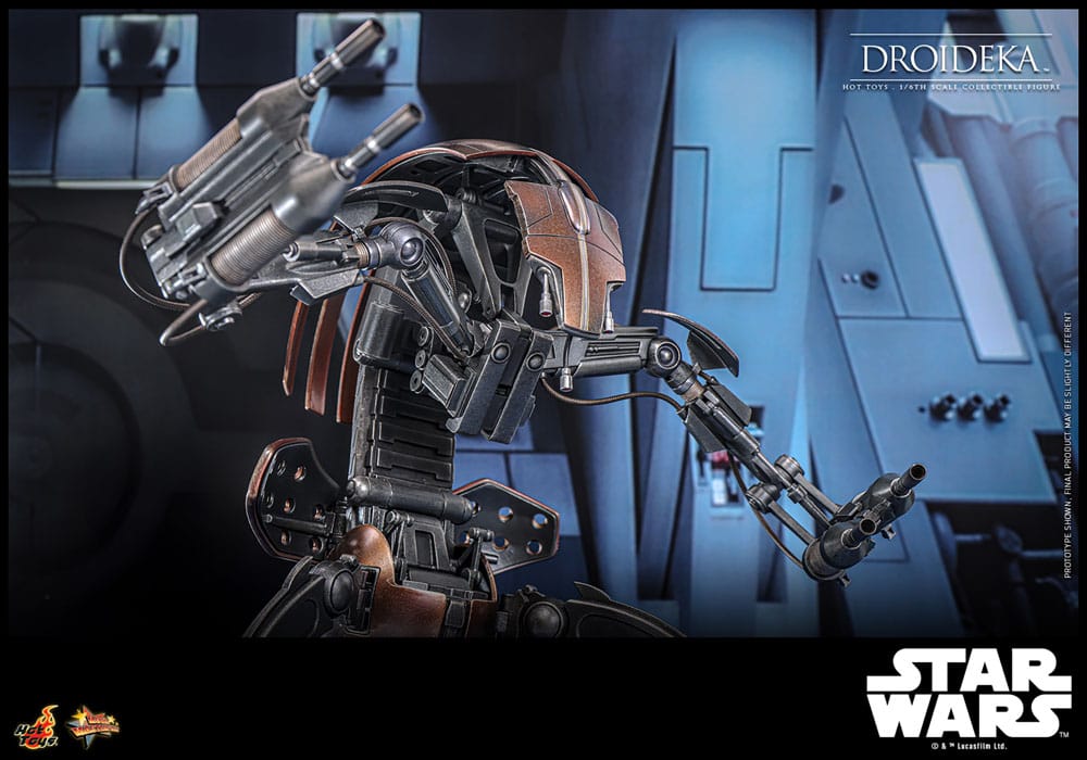Star Wars Episode I Movie Masterpiece Action Figure 1/6 Droideka 27cm4