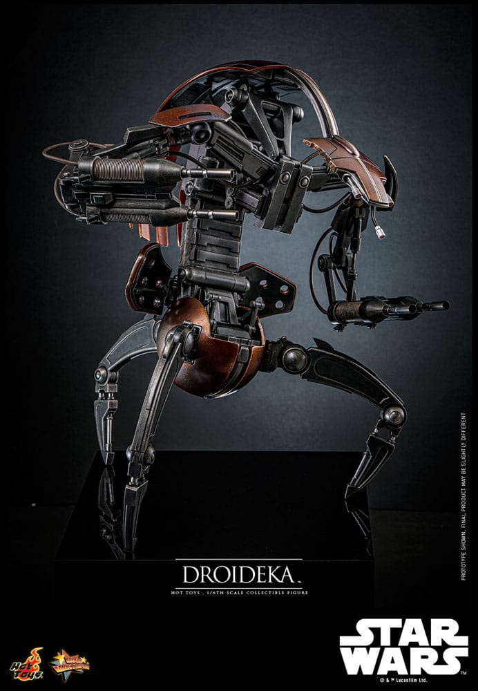 Star Wars Episode I Movie Masterpiece Action Figure 1/6 Droideka 27cm7