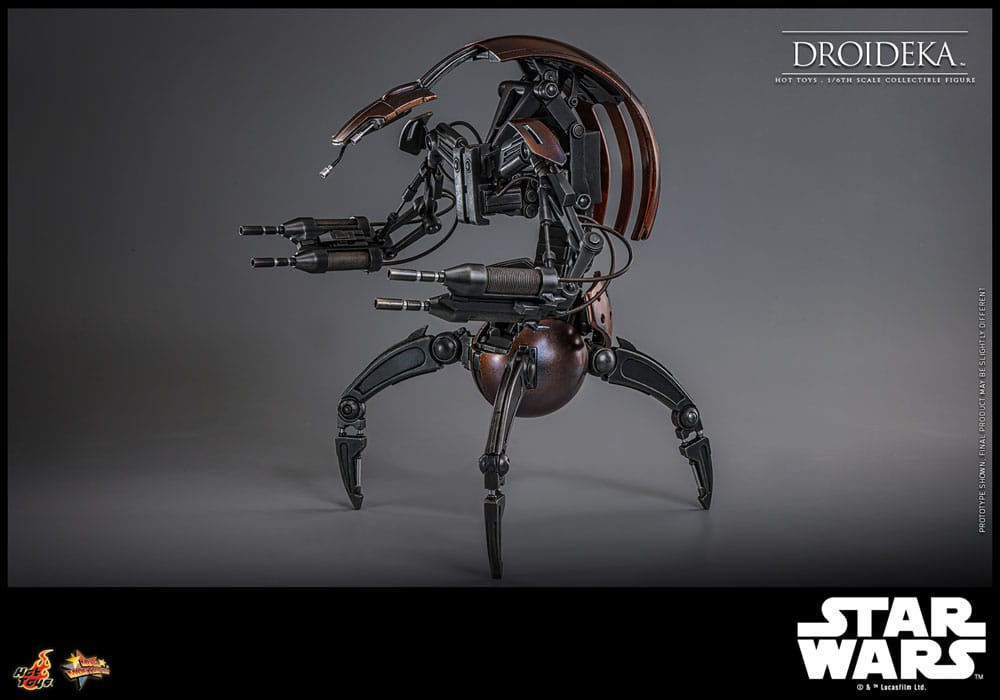 Star Wars Episode I Movie Masterpiece Action Figure 1/6 Droideka 27cm11