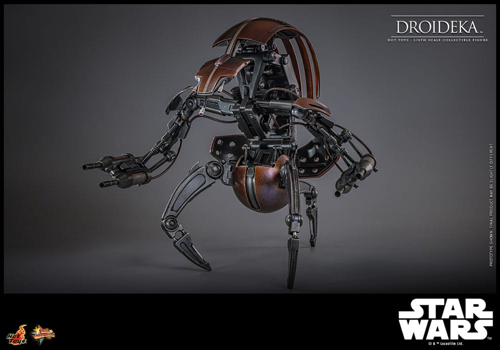 Star Wars Episode I Movie Masterpiece Action Figure 1/6 Droideka 27cm12