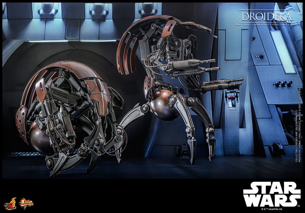 Star Wars Episode I Movie Masterpiece Action Figure 1/6 Droideka 27cm17