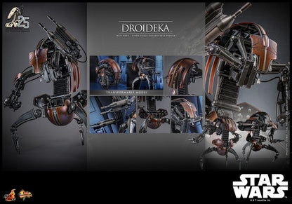 Star Wars Episode I Movie Masterpiece Action Figure 1/6 Droideka 27cm21