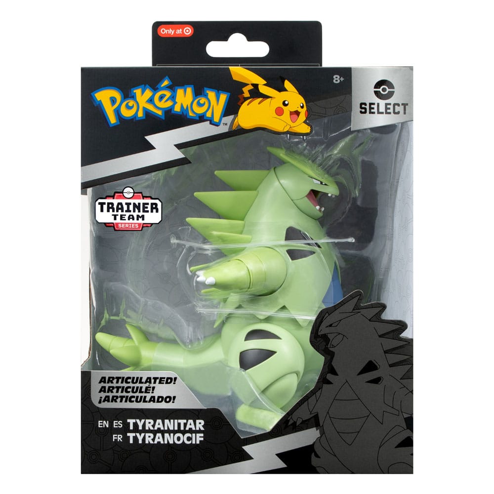 Pokémon 25th anniversary Select Action Figure Tyranitar 15cm2