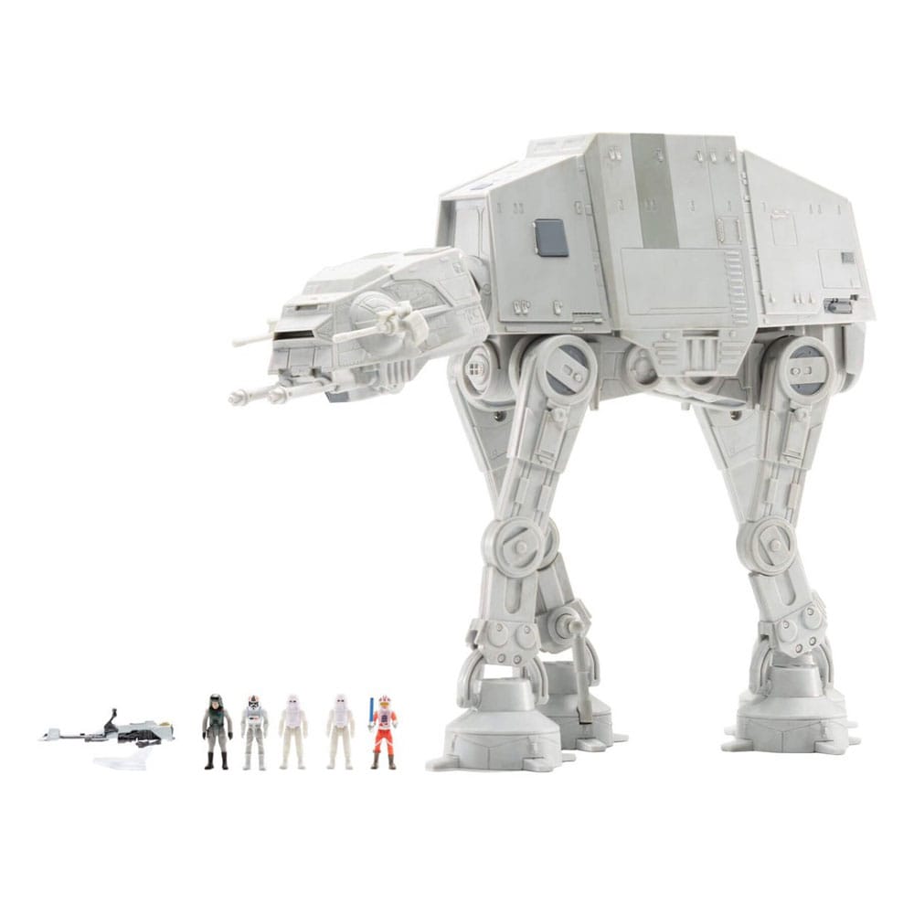 Star Wars Micro Galaxy Squadron Feature Vehicle with Figures Assult Class AT-AT 24cm1