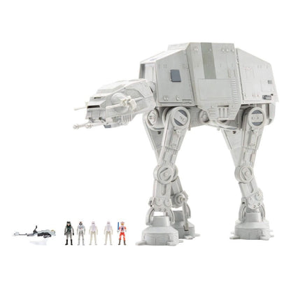 Star Wars Micro Galaxy Squadron Feature Vehicle with Figures Assult Class AT-AT 24cm1