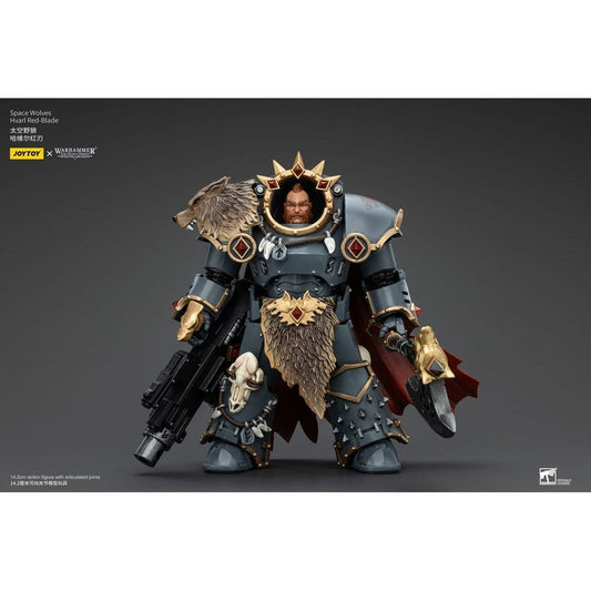 Warhammer The Horus Heresy Action Figure 1/18 Space Wolves Hvarl Red-Blade 14cm1