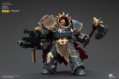 Warhammer The Horus Heresy Action Figure 1/18 Space Wolves Hvarl Red-Blade 14cm5