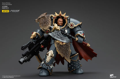 Warhammer The Horus Heresy Action Figure 1/18 Space Wolves Hvarl Red-Blade 14cm6