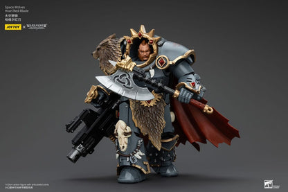 Warhammer The Horus Heresy Action Figure 1/18 Space Wolves Hvarl Red-Blade 14cm8