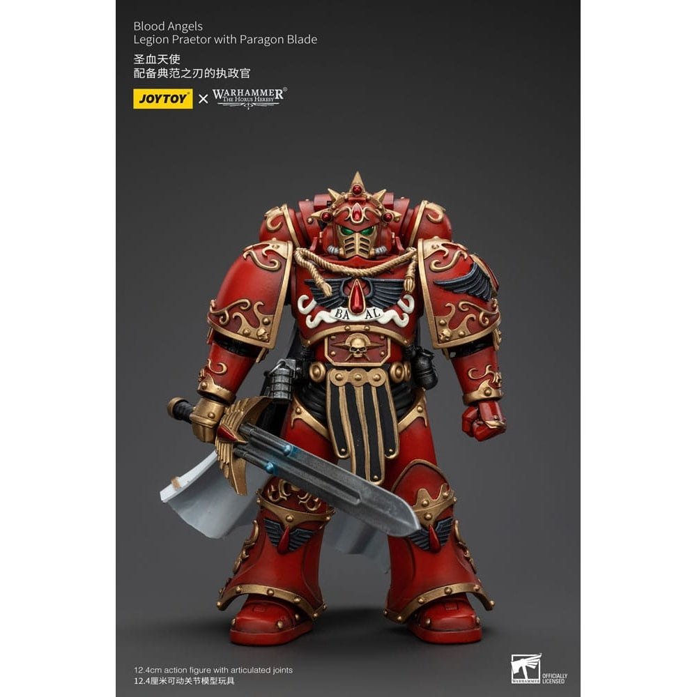 Warhammer The Horus Heresy Action Figure 1/18 Blood Angels Legion Praetor with Paragon Blade 13cm1