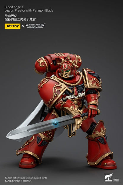Warhammer The Horus Heresy Action Figure 1/18 Blood Angels Legion Praetor with Paragon Blade 13cm5