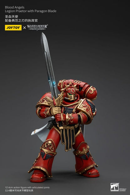 Warhammer The Horus Heresy Action Figure 1/18 Blood Angels Legion Praetor with Paragon Blade 13cm7