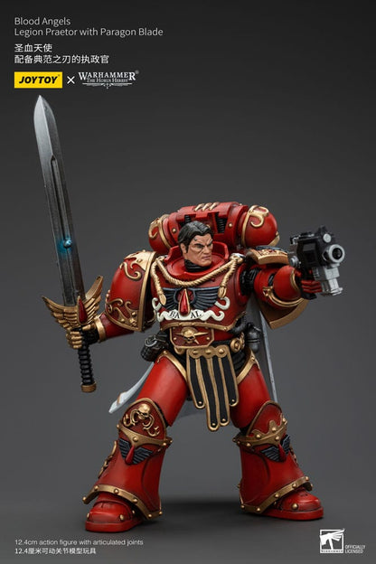 Warhammer The Horus Heresy Action Figure 1/18 Blood Angels Legion Praetor with Paragon Blade 13cm8