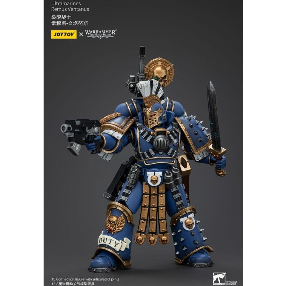 Warhammer The Horus Heresy Action Figure 1/18 Ultramarines Remus Ventanus 14cm2