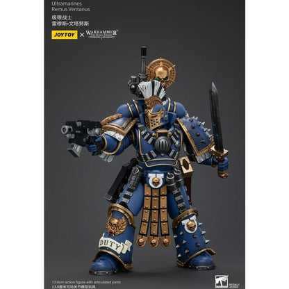 Warhammer The Horus Heresy Action Figure 1/18 Ultramarines Remus Ventanus 14cm2