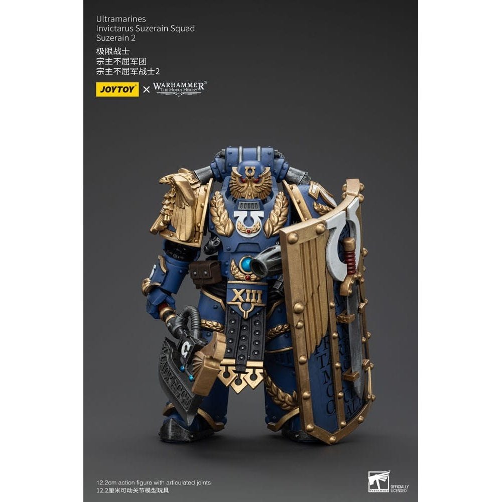 Warhammer The Horus Heresy Action Figure 1/18 Ultramarines Invictarus Suzerain Squad Suzerain 2 12cm1