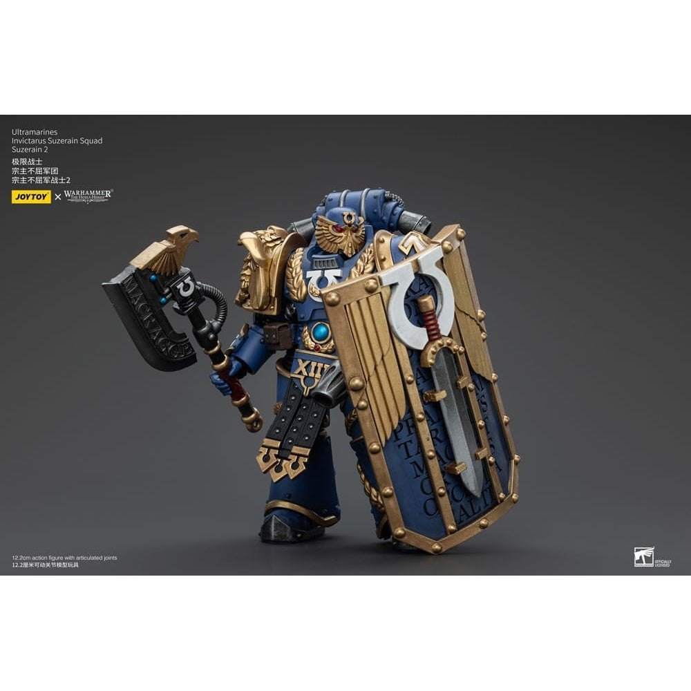 Warhammer The Horus Heresy Action Figure 1/18 Ultramarines Invictarus Suzerain Squad Suzerain 2 12cm2