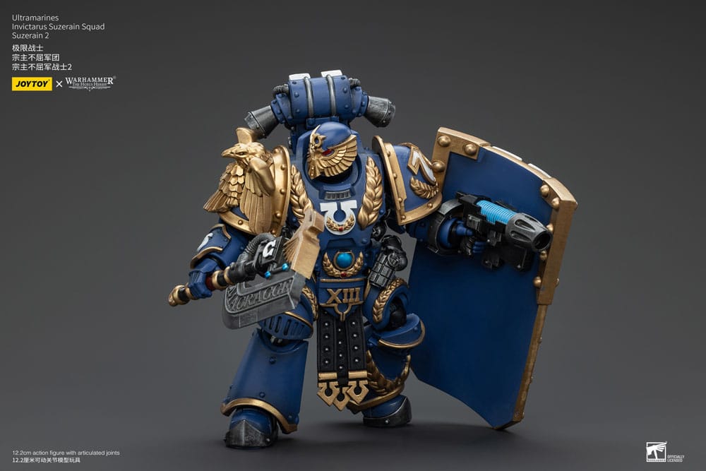 Warhammer The Horus Heresy Action Figure 1/18 Ultramarines Invictarus Suzerain Squad Suzerain 2 12cm6