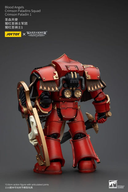 Warhammer The Horus Heresy Action Figure 1/18 Blood Angels Crimson Paladins Squad Crimson Paladin 1 14cm5