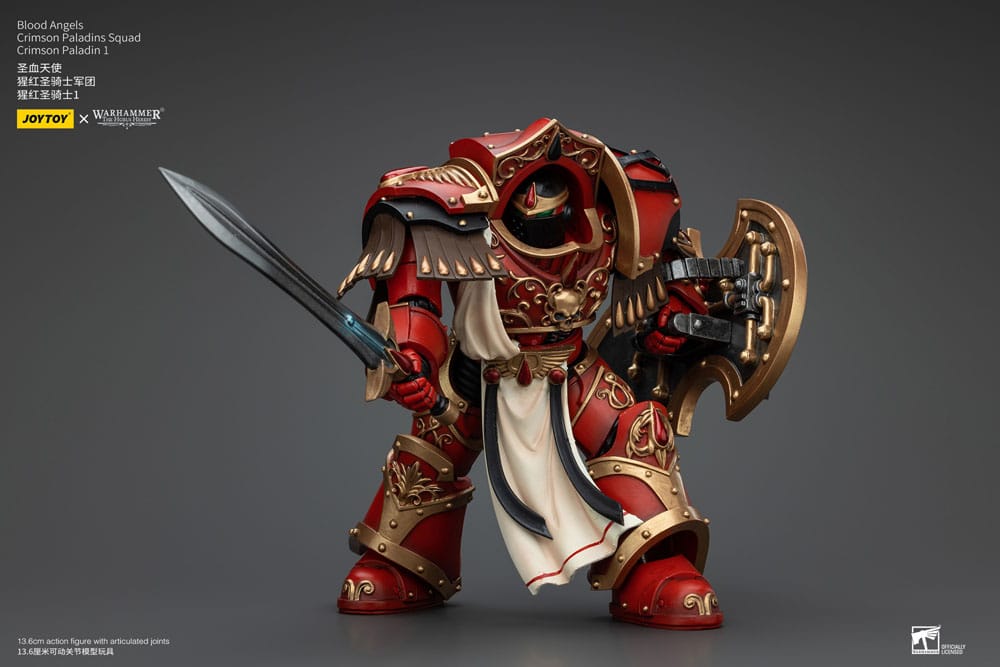 Warhammer The Horus Heresy Action Figure 1/18 Blood Angels Crimson Paladins Squad Crimson Paladin 1 14cm8
