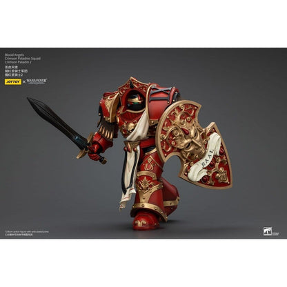 Warhammer The Horus Heresy Action Figure 1/18 Blood Angels Crimson Paladins Squad Crimson Paladin 2 14cm3