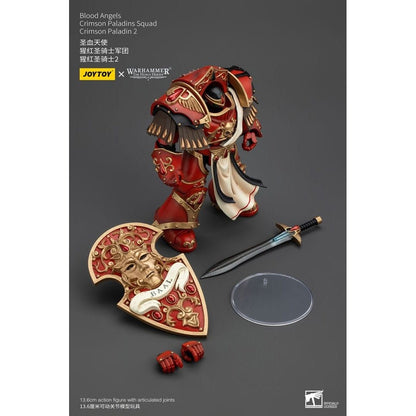 Warhammer The Horus Heresy Action Figure 1/18 Blood Angels Crimson Paladins Squad Crimson Paladin 2 14cm2