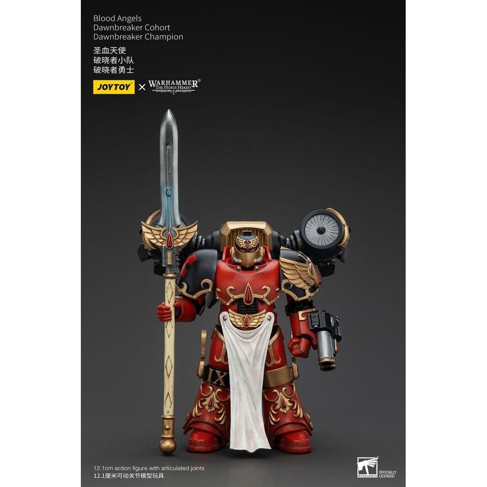 Warhammer The Horus Heresy Action Figure 1/18 Blood Angels Dawnbreaker Cohort Dawnbreaker Champion 13cm1