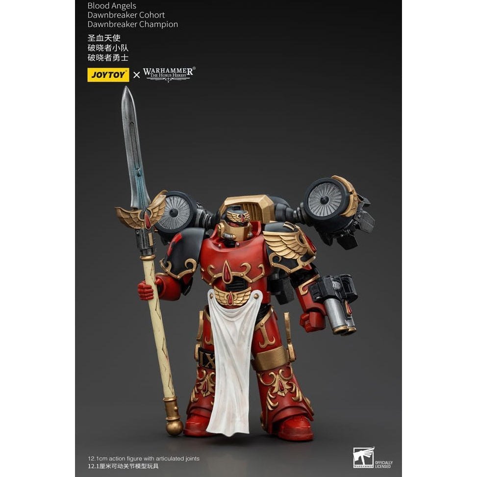 Warhammer The Horus Heresy Action Figure 1/18 Blood Angels Dawnbreaker Cohort Dawnbreaker Champion 13cm2