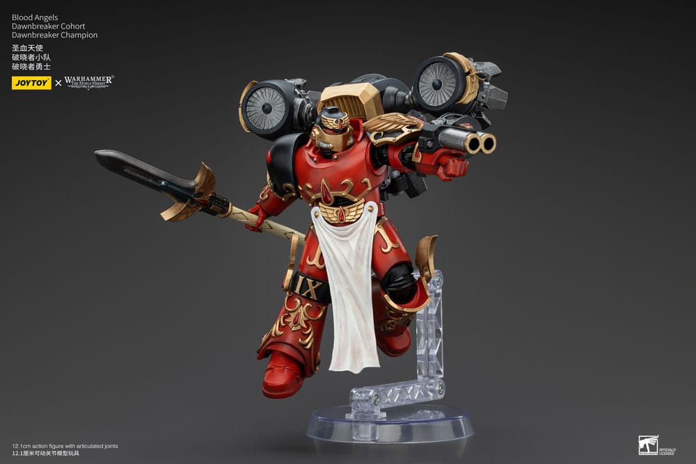 Warhammer The Horus Heresy Action Figure 1/18 Blood Angels Dawnbreaker Cohort Dawnbreaker Champion 13cm7