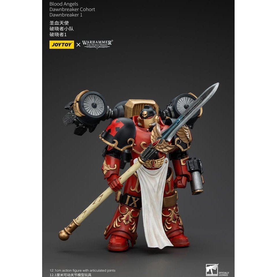 Warhammer The Horus Heresy Action Figure 1/18 Blood Angels Dawnbreaker Cohort Dawnbreaker 1 13cm2