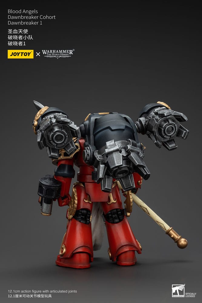 Warhammer The Horus Heresy Action Figure 1/18 Blood Angels Dawnbreaker Cohort Dawnbreaker 1 13cm3