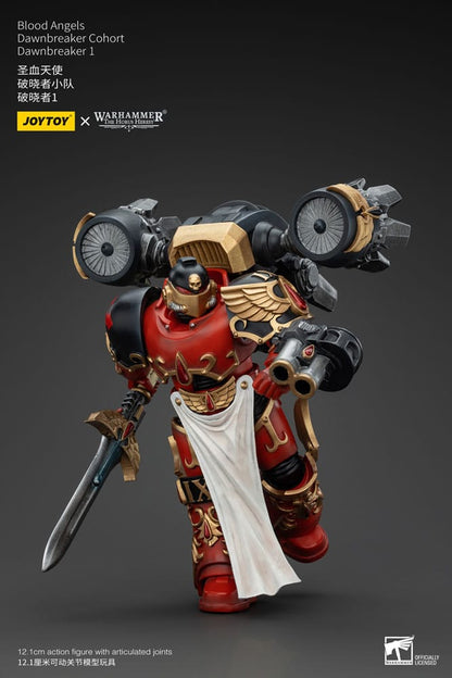 Warhammer The Horus Heresy Action Figure 1/18 Blood Angels Dawnbreaker Cohort Dawnbreaker 1 13cm4
