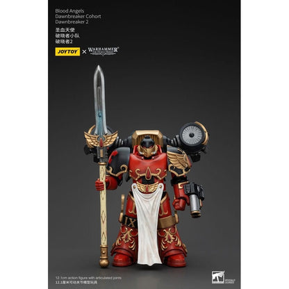 Warhammer The Horus Heresy Action Figure 1/18 Blood Angels Dawnbreaker Cohort Dawnbreaker 2 13cm1