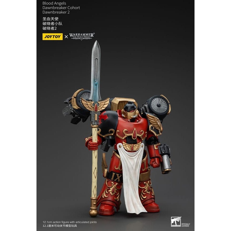 Warhammer The Horus Heresy Action Figure 1/18 Blood Angels Dawnbreaker Cohort Dawnbreaker 2 13cm2