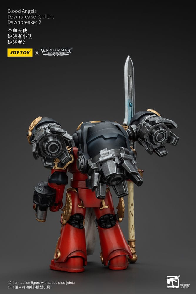 Warhammer The Horus Heresy Action Figure 1/18 Blood Angels Dawnbreaker Cohort Dawnbreaker 2 13cm3