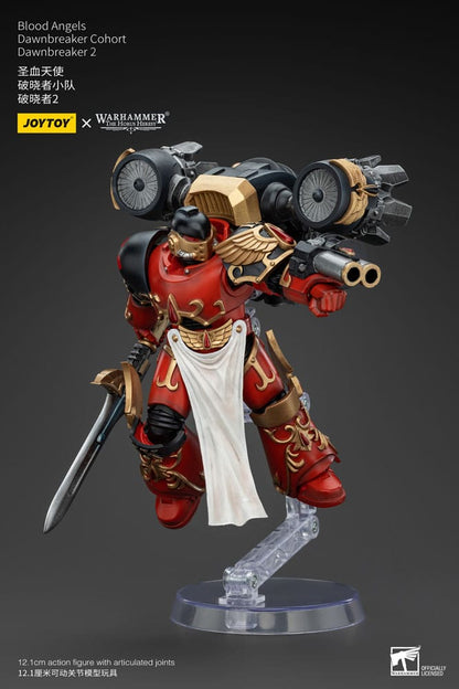 Warhammer The Horus Heresy Action Figure 1/18 Blood Angels Dawnbreaker Cohort Dawnbreaker 2 13cm6