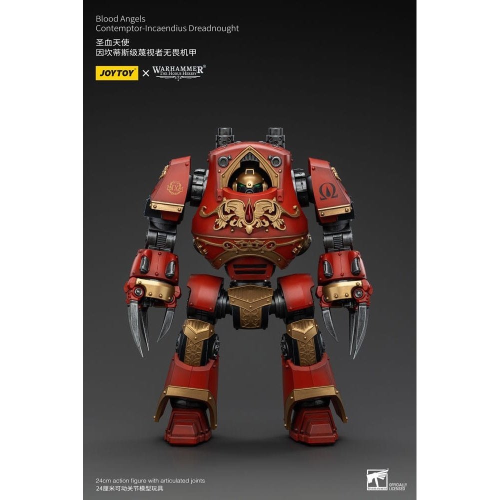Warhammer The Horus Heresy Action Figure 1/18 Blood Angels Contemptor-Incaendius Dreadnought 24cm1