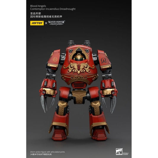 Warhammer The Horus Heresy Action Figure 1/18 Blood Angels Contemptor-Incaendius Dreadnought 24cm1