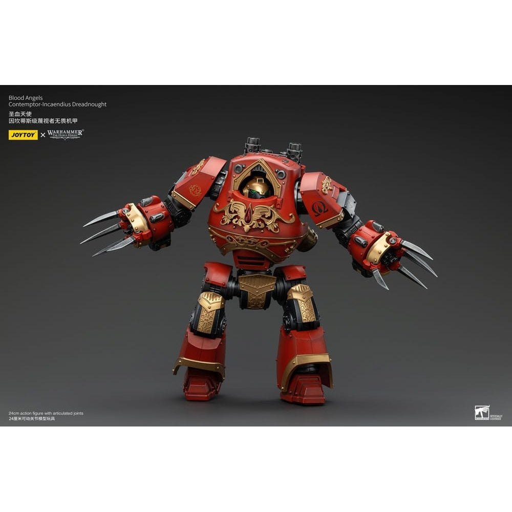 Warhammer The Horus Heresy Action Figure 1/18 Blood Angels Contemptor-Incaendius Dreadnought 24cm2