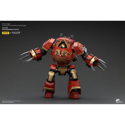 Warhammer The Horus Heresy Action Figure 1/18 Blood Angels Contemptor-Incaendius Dreadnought 24cm2