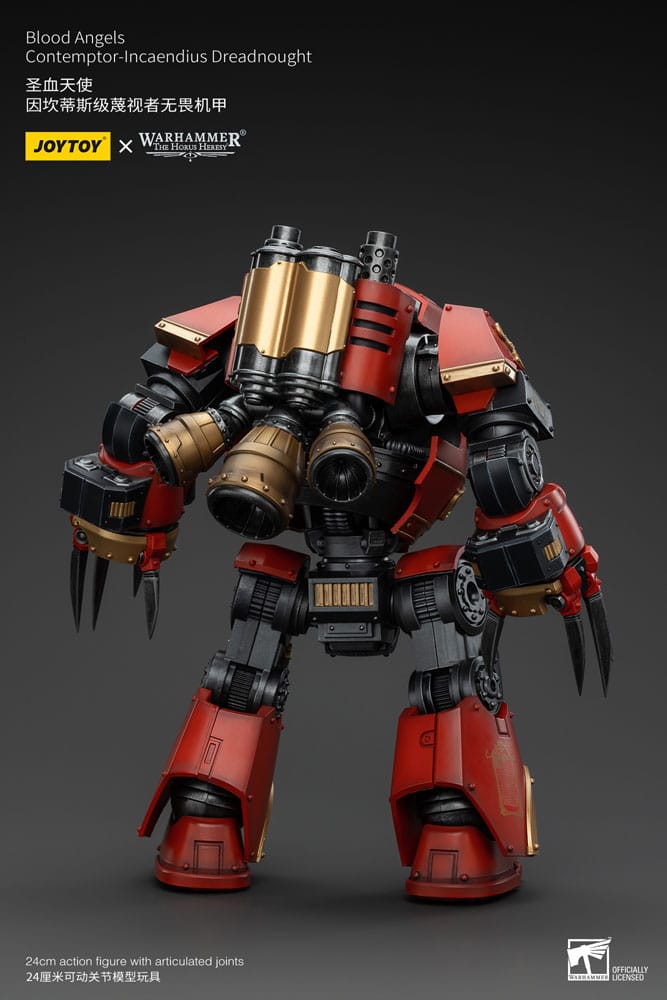 Warhammer The Horus Heresy Action Figure 1/18 Blood Angels Contemptor-Incaendius Dreadnought 24cm5