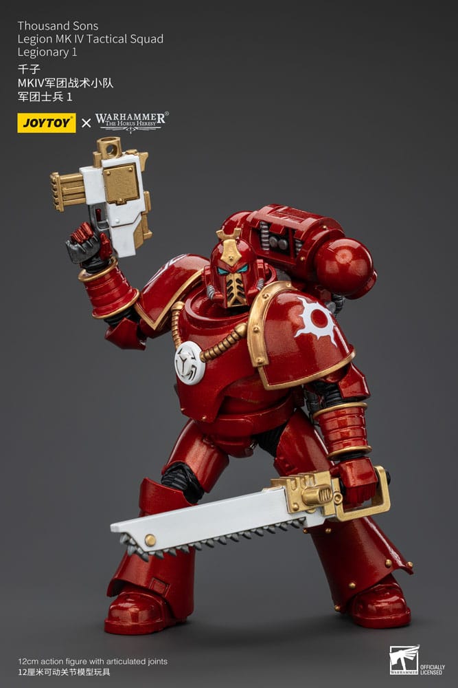 Warhammer The Horus Heresy Action Figure 1/18 Thousand Sons Legion MK IV Tactical Squad Legionary 1 12cm6