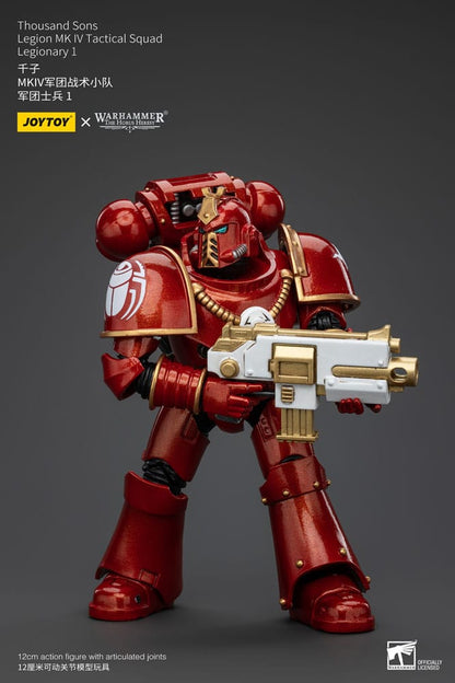 Warhammer The Horus Heresy Action Figure 1/18 Thousand Sons Legion MK IV Tactical Squad Legionary 1 12cm7