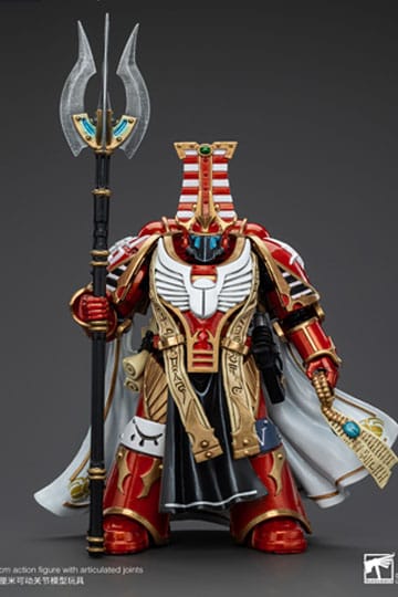 Warhammer The Horus Heresy Action Figure 1/18 Thousand Sons Legion Librarian Consut 16cm1