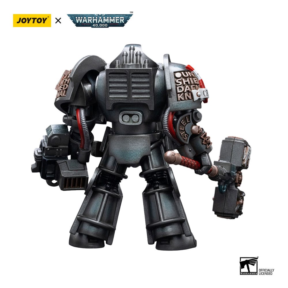 Warhammer 40k Action Figure 1/18 Grey Knights Nemesis Dreadknight (Including Grey Knights Terminator Caddon Vibova) 12cm6