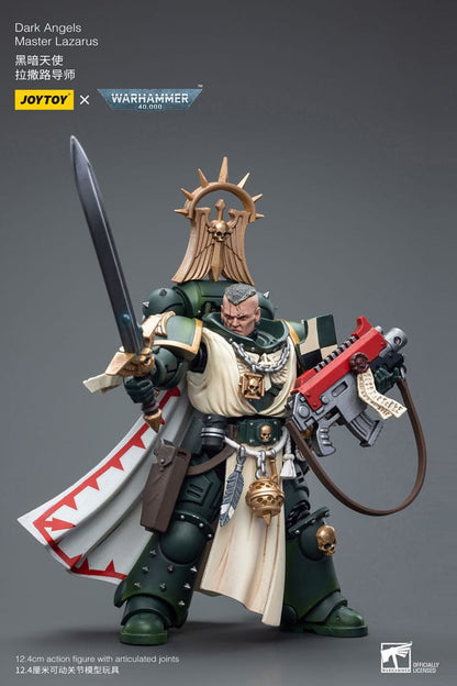 Warhammer 40k Action Figure 1/18 Dark Angels Master Lazarus 12cm9