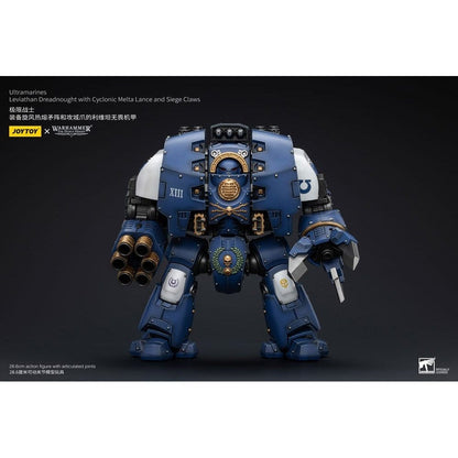 Warhammer The Horus Heresy Action Figure 1/18 Ultramarines Leviathan Dreadnought with Cyclonic Melta Lance And Siege Claws 29cm1