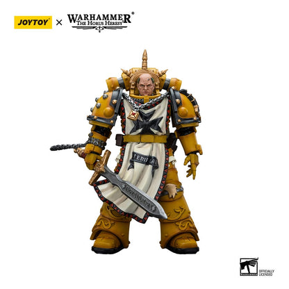 Warhammer The Horus Heresy Action Figure 1/18 Imperial Fists Sigismund, First Captain of the Imperial Fists 12cm1