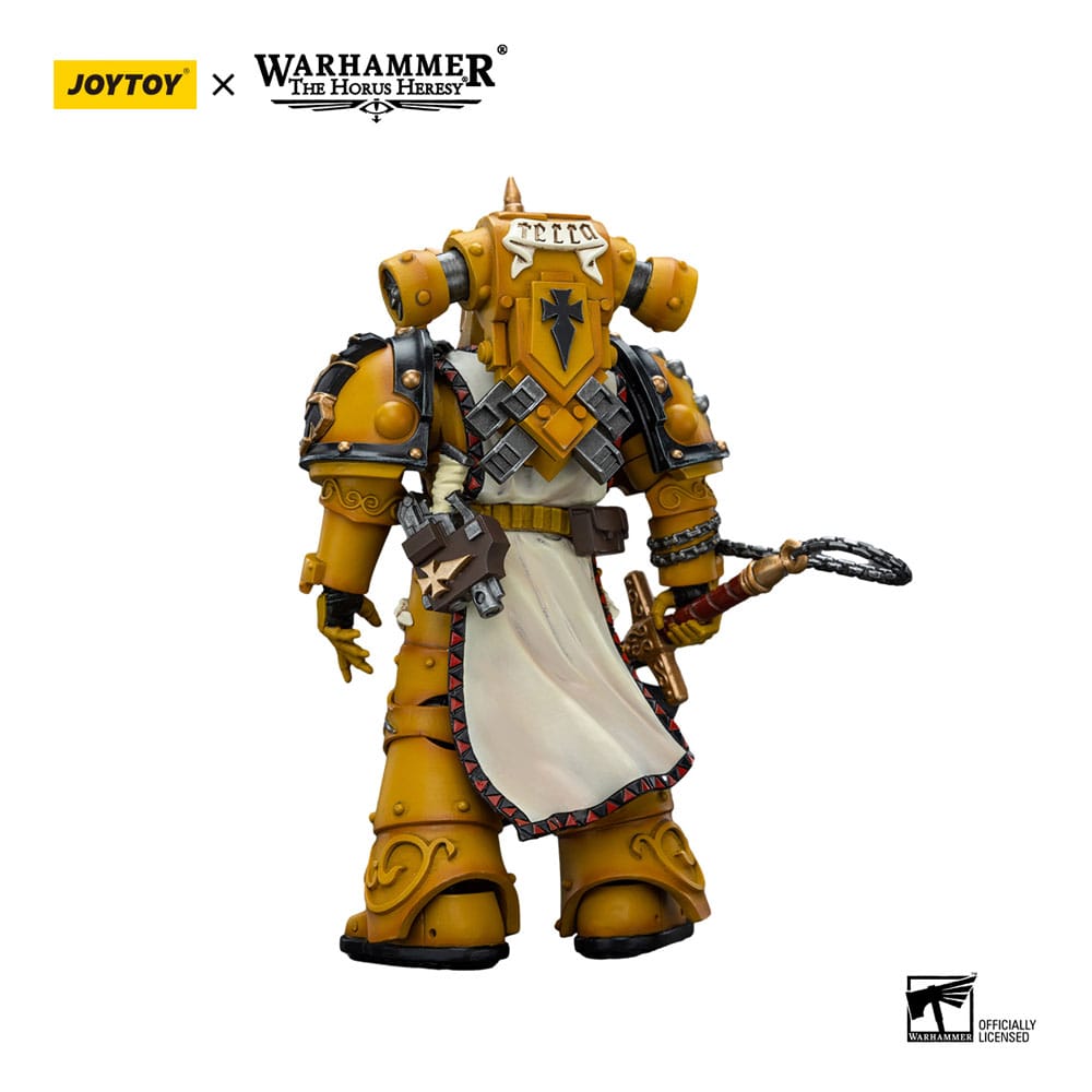 Warhammer The Horus Heresy Action Figure 1/18 Imperial Fists Sigismund, First Captain of the Imperial Fists 12cm2